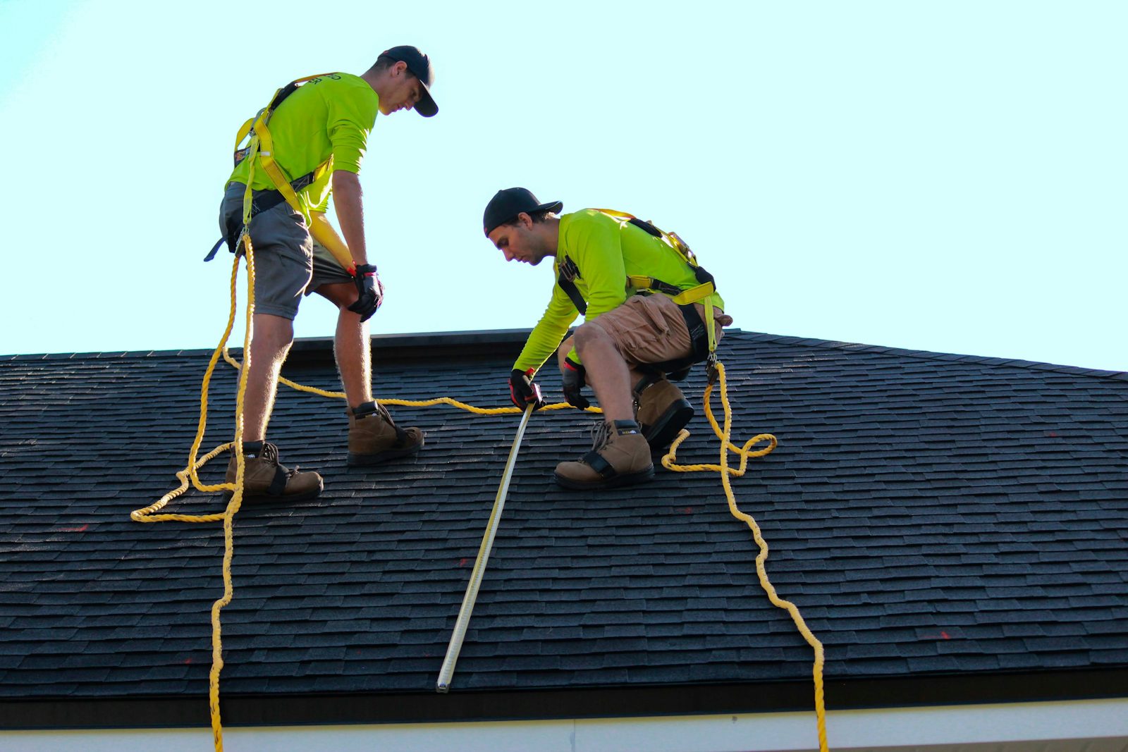 Marshall Roofing & Landscaping at work in Naperville