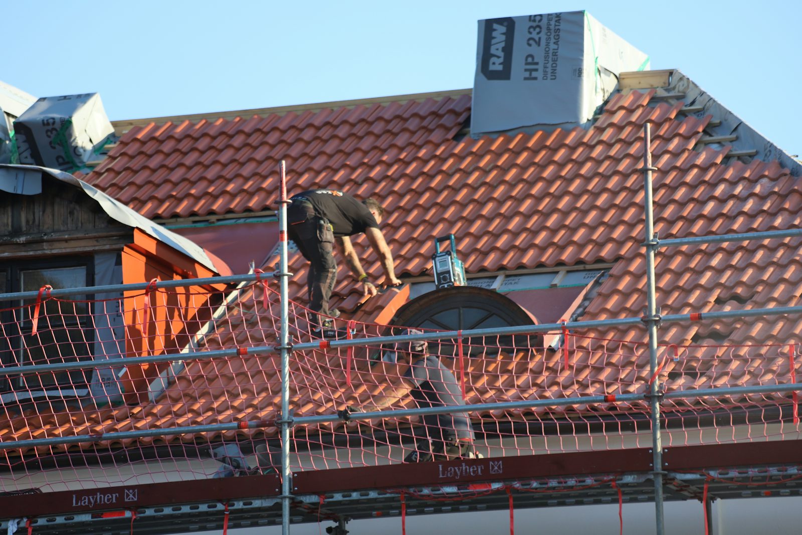 Seamless gutters — Marshall Roofing & Landscaping